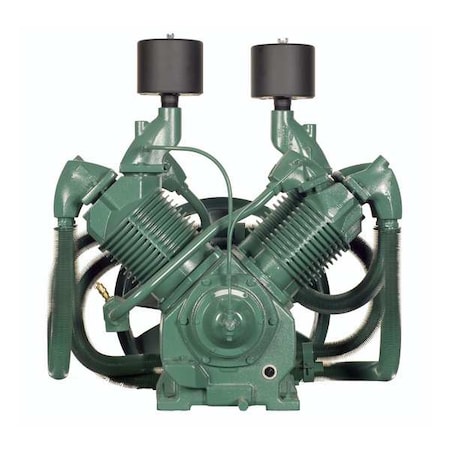 Air Compressor Pump, 20 hp, 25 hp, 30 hp, 2 Stage, 1.58 gal Oil Capacity, 4 Cylinder MPN:R2-30A-P10