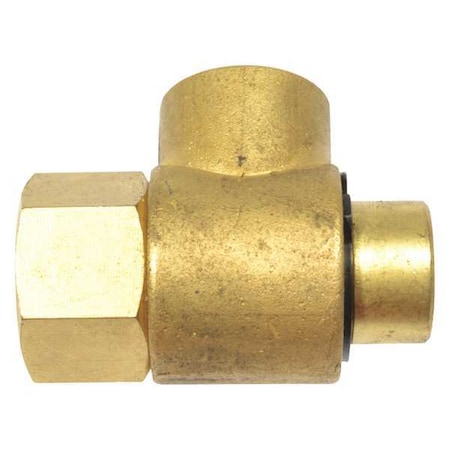 Swivel, 90 Deg., Steel, 3/8 in FNPT Inlet MPN:TT2CUA11G