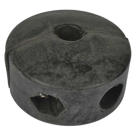 Bumper Stop, 1/4 in, Polypropylene/PVC MPN:TT2CUA13G