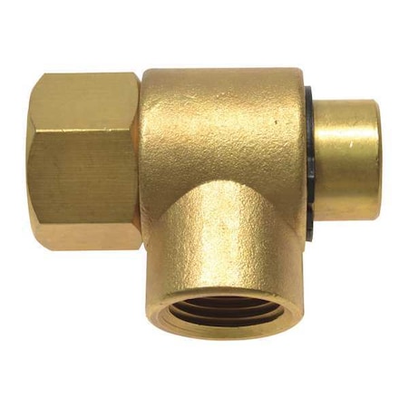 Swivel, 90 Deg., Steel, 3/8 in FNPT Inlet MPN:TT2CUA31G