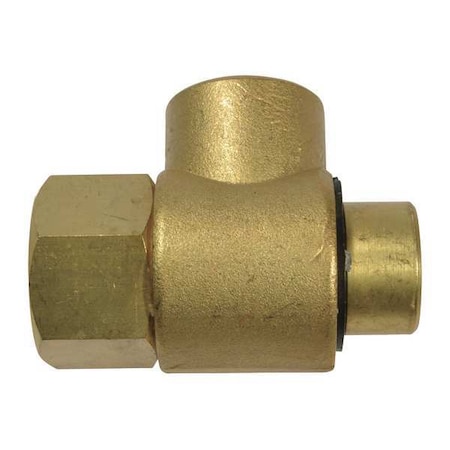 Swivel, 90 Deg., Steel, 3/8 in FNPT Inlet MPN:TT2CUA51G