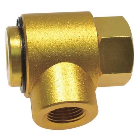 Swivel, 90 Deg., Steel, 1/2 in FNPT Inlet MPN:TT2CUA71G