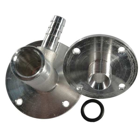 Swivel, 90 Deg., Steel, 3/8 in FBSP Inlet MPN:TT2CUC71G