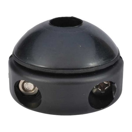 Bumper Stop, 3/8 in, Polypropylene/PVC MPN:TT2CUC73G