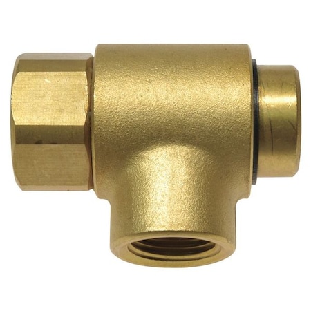 Swivel, 90 Deg., Steel, 3/8 in FNPT Inlet MPN:TT4UKX51G