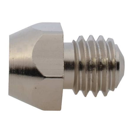 Nosepiece, 1/8, 3.2mm, Speedaire MPN:TTR8212601CG
