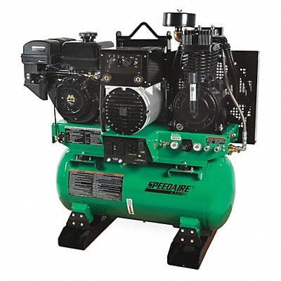 Air Compressor/Generator/Welder 2 Stage MPN:AGW-SM14-30G