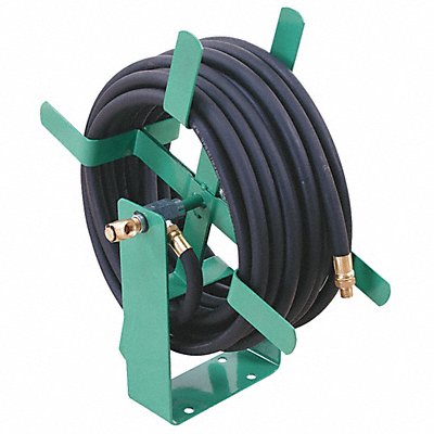 Example of GoVets Hand Crank Hose Reels With Hose category