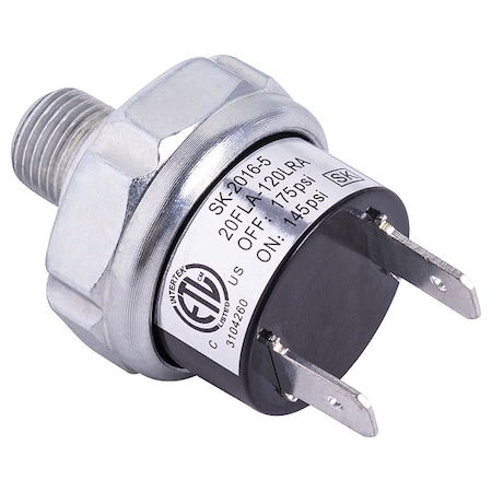 Pressure Switch, For SpeedAire MPN:D3005000119