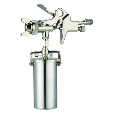 Spray Gun, 0.070 in./1.8mm Nozzle, Siphon MPN:48PX84