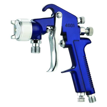 Spray Gun, 0.045 in./1.2mm Nozzle MPN:48PX87