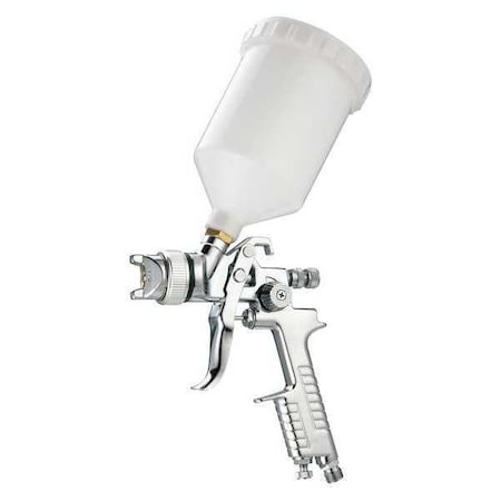 Spray Gun, 0.055 in./1.4mm Nozzle MPN:48PX88