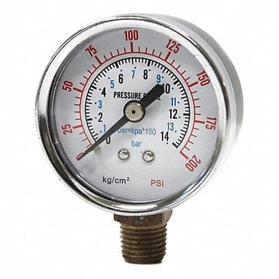 Pressure Gauge PK2 MPN:PN22N075G