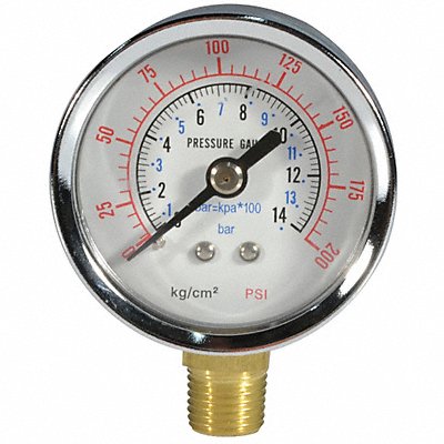 Pressure Gauge MPN:PN2D1220V14KSG