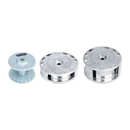 Surface Tool Adapter, D 2 3/4 in, L MPN:21AC23
