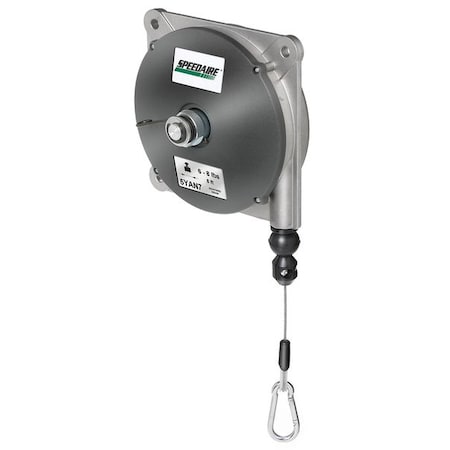 Tool Retractor, For Tool 6-8 Lb, No Lock MPN:5YAN7