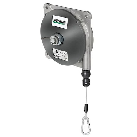 Tool Retractor, For Tool 4-9 Lb, No Lock MPN:5YAP0