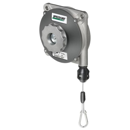Tool Balancer, For Tool 2-4 Lb, No Lock MPN:5YAP3