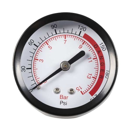 Pressure Gauge, 1/4 NPT MPN:F5013700506