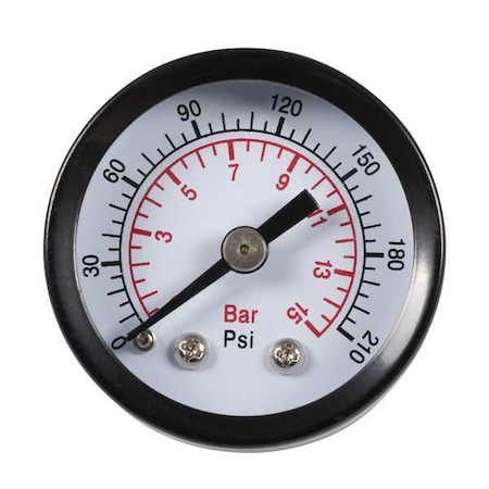 Pressure Gauge, Speedaire MPN:F5013700710