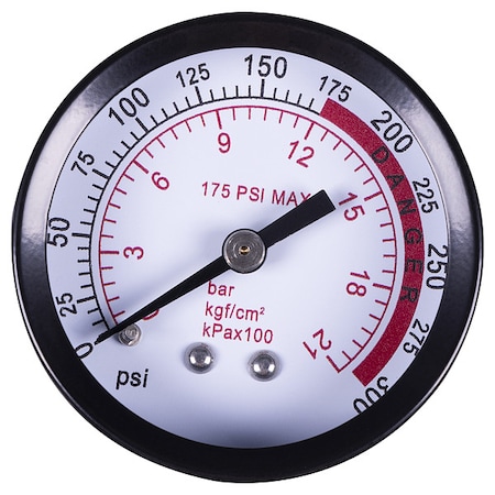Pressure Gauge, For SpeedAire MPN:F5013701660