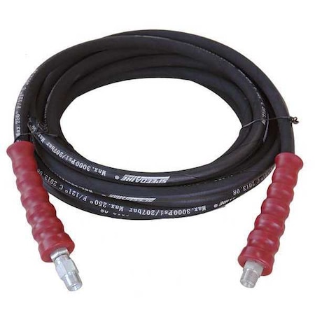 Pressure Washer Hose, 3/8, 50 ft, 3000 psi MPN:22KE02