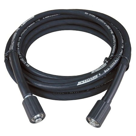 Pressure Washer Hose, 5/16, 25 ft, 3500 psi MPN:22KE04