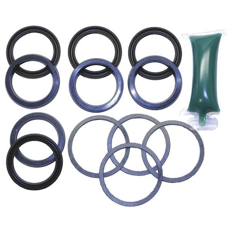 Repair Kit, Nitrile, Seals MPN:5PDV4