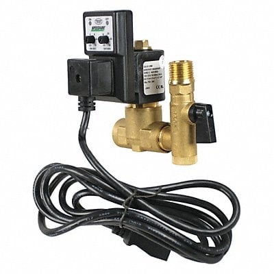 Auto Drain Valve 230V 1/4 in 0.75 gpm MPN:12F742