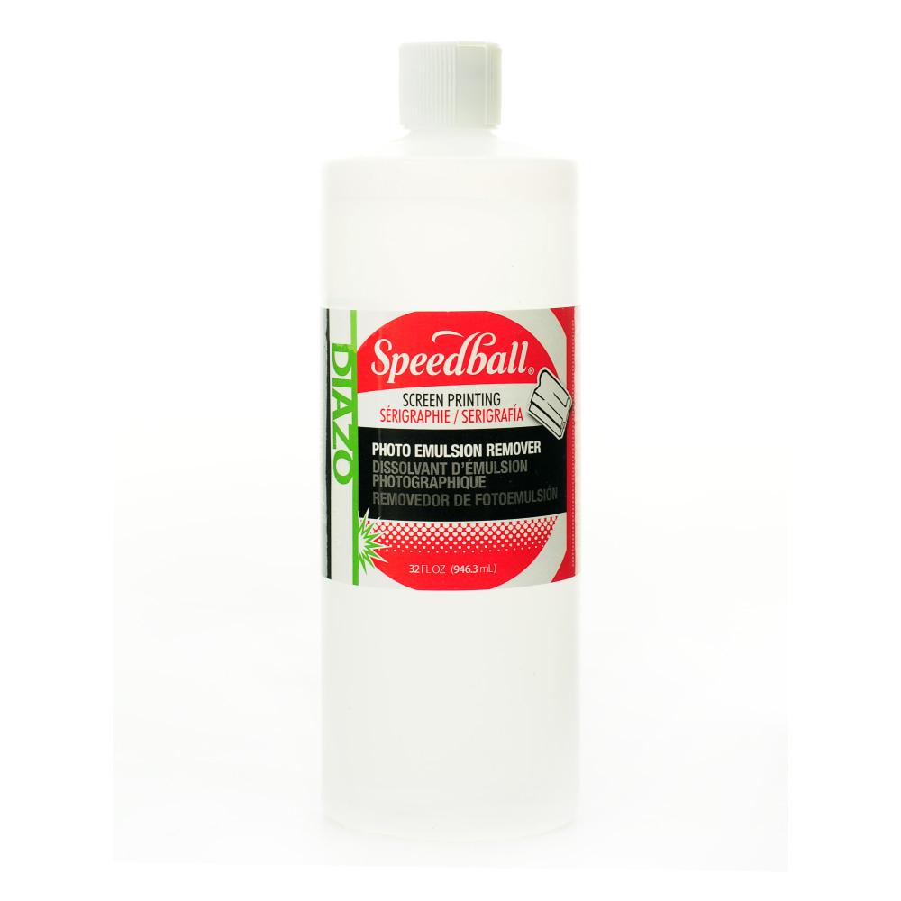 Speedball Diazo Photo Emulsion System, Photo Emulsion Remover, 32 Oz MPN:4558