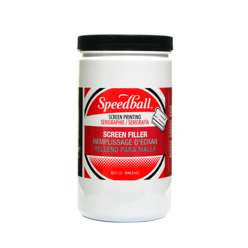 Speedball Screen Filler, 32 Oz MPN:4570