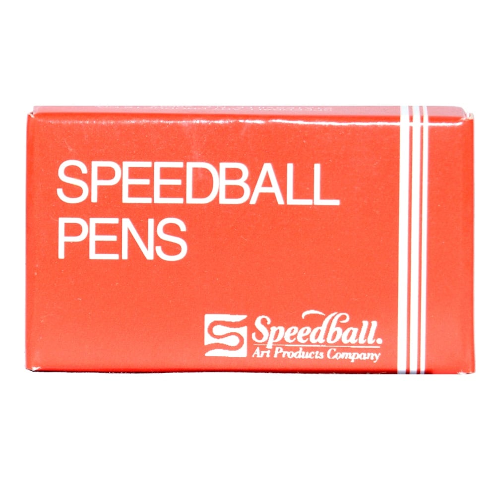 Speedball LC-Style Lettering And Drawing Pen Nibs, LC-4, Box Of 12 Nibs MPN:3054