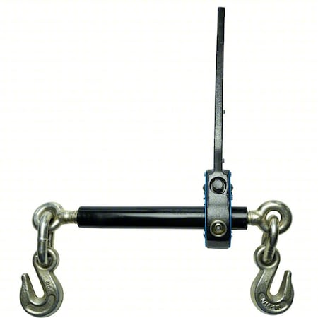 Load Binder, Grab-Hook, Black, Steel MPN:3674481