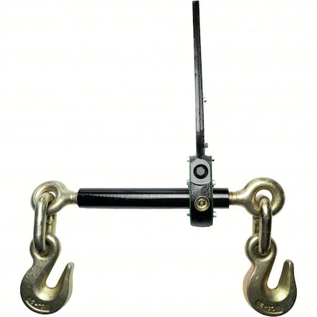 Load Binder, Grab-Hook, Black, Steel MPN:3674499