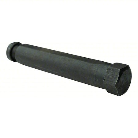 Drive Bolt, Steel, Black, 3 1/4 in L. MPN:3676670