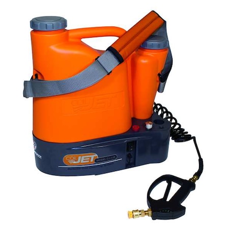 Coil Cleaning System, 3.3 gal, 125 psi MPN:CJ-125
