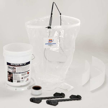 Mini Split Bib Kit, Replacement, Reusable MPN:MSB-KIT