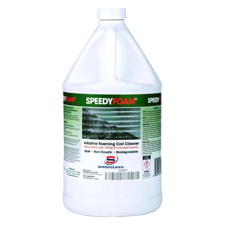 Condenser Coil Cleaner, Liquid, 1 gal MPN:SC-FCC-1