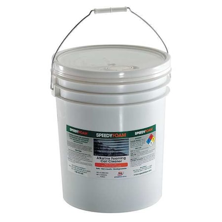 Condenser Coil Cleaner, Liquid, 5 gal MPN:SC-FCC-5