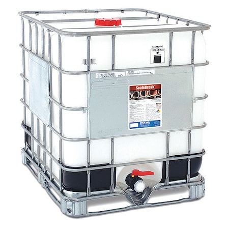 Descaling Solution, Orange, 275 gallon Tote MPN:SCALEBREAK-275