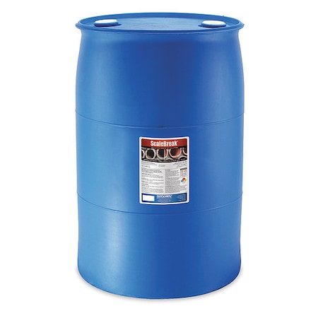 Descaling Solution, Orange, 55 gallon Drum MPN:SCALEBREAK-55