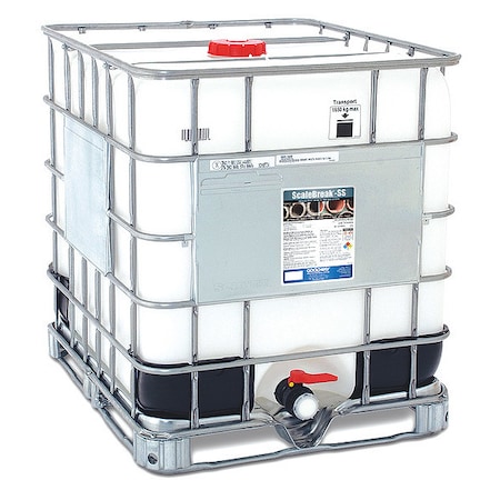 Descaling Solution, Clear, 275 gallon, Tote MPN:SCALEBRK-SS-275