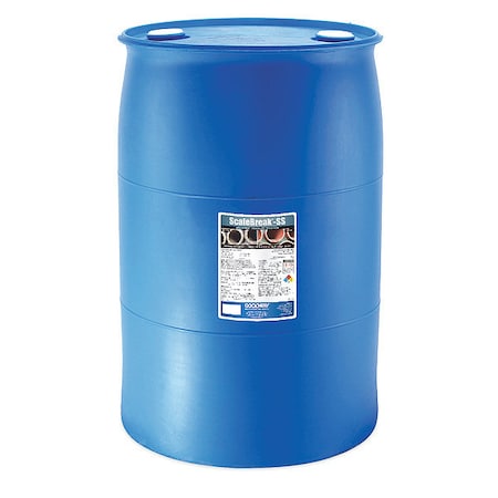 Descaling Solution, Clear, 30 gallon Drum MPN:SCALEBRK-SS-30