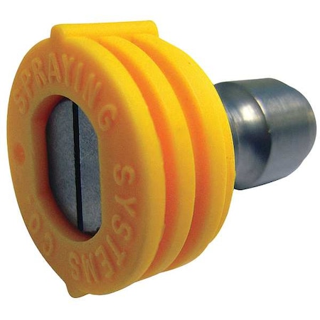 Quick Disconnect Nozzle, 0.5 gpm, Steel MPN:CJ-QDN-1503Y