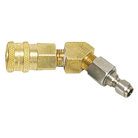 Quick Disconnect Adapter, 0.5 gpm, Brass MPN:CJ-QDN-45