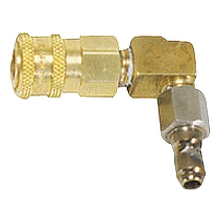 Quick Disconnect Adapter, 0.5 gpm, Brass MPN:CJ-QDN-90