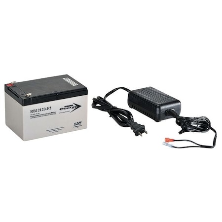 Spare Battery Kit, Charger, Battery MPN:CJ125-KIT-SB