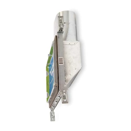 Vent Boot Hanger, Oval, 6 x 10 x 4.5 MPN:SBS-6106 WS