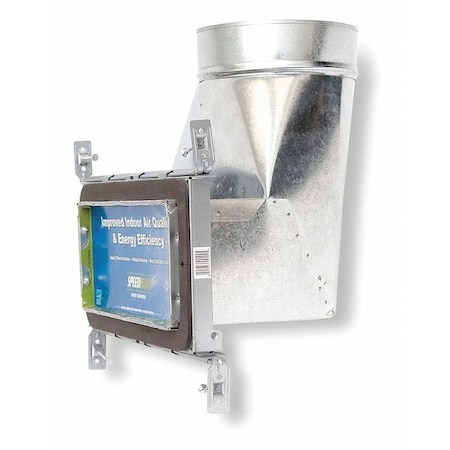 Vent Boot Hanger, 90 Degree, 8 x 14, Dia 8 MPN:SBS-8148 NB