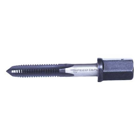 Straight Flute (Hand) Straight Flute Hand Tap, M10-1.25, Plug, Metric, High Speed Steel, 4 MPN:SPDTPSM10 X 5